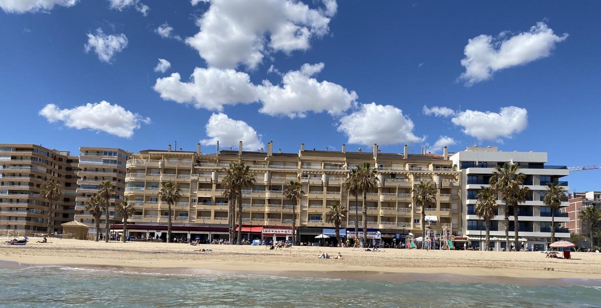 Bonito Apartamento 150 M De La Playa La Mata La Mata  Exteriör bild
